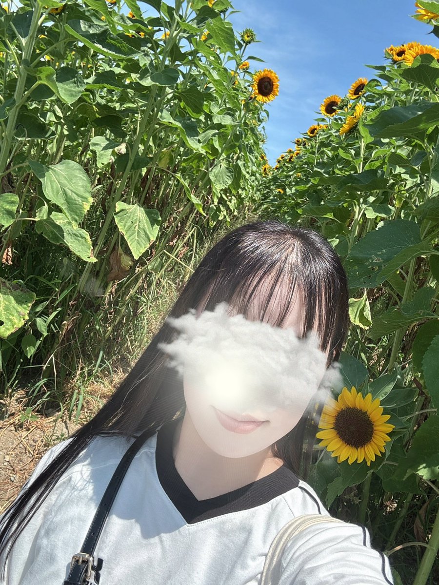 ohka_729's tweet photo. 誕生日にお友達とお出かけ🎂
人生初向日葵と、
大好きなカピバラさん(　´  T  `)
夏満喫🌴🌺✨ https://t.co/GXOC8nJ8jz