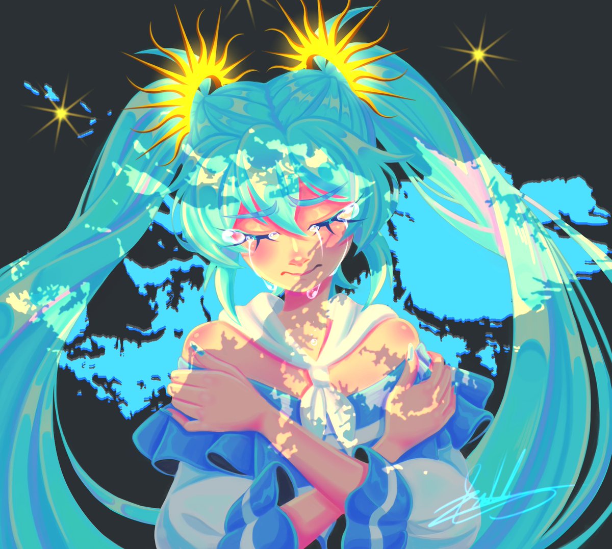 sombra056's tweet photo. Las Islas Malvinas Siempre Serán Argentinas!!
#arg #miku #argentina #art #hatsunemiku

Les Presento mi nuevo diseño de la Miku Argentina uwu Quise realizar un diseño que representara realmente lo que es Argentina.
Obvio seguirá existiendo su versión de selección y meme! B) https://t.co/ciQBXCq95B