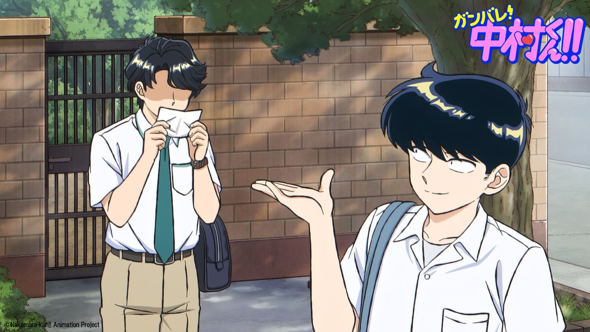 nkmr_kun_tv's tweet photo. 「ガンバレ！中村くん！！」
BD/DVD第3巻発売まであと5日🐙

中村のライバル！？松村高青が初登場⚡
広瀬とのエピソードバトルを繰り返す2人を収めた第8話が収録❣

BD/DVDの詳細はこちら💿
https://t.co/ZCNamlCj7A

#ガンバレ中村くん https://t.co/pkWPX9tVE2