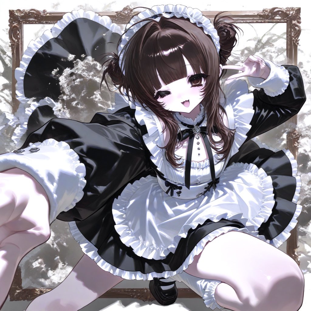 kyankyan_3's tweet photo. メイド☆至上主義
╭ᝏᝓ⸅━━━━━━━━━━ᝏᝓ⸅╮

私のこと𝑛𝑢𝑚𝑏𝑒𝑟 𝑜𝑛𝑒 にしてね？

╰ᝏᝓ⸅━━━━━━━━━━ᝏᝓ⸅╯ https://t.co/TlLAz8KuTg