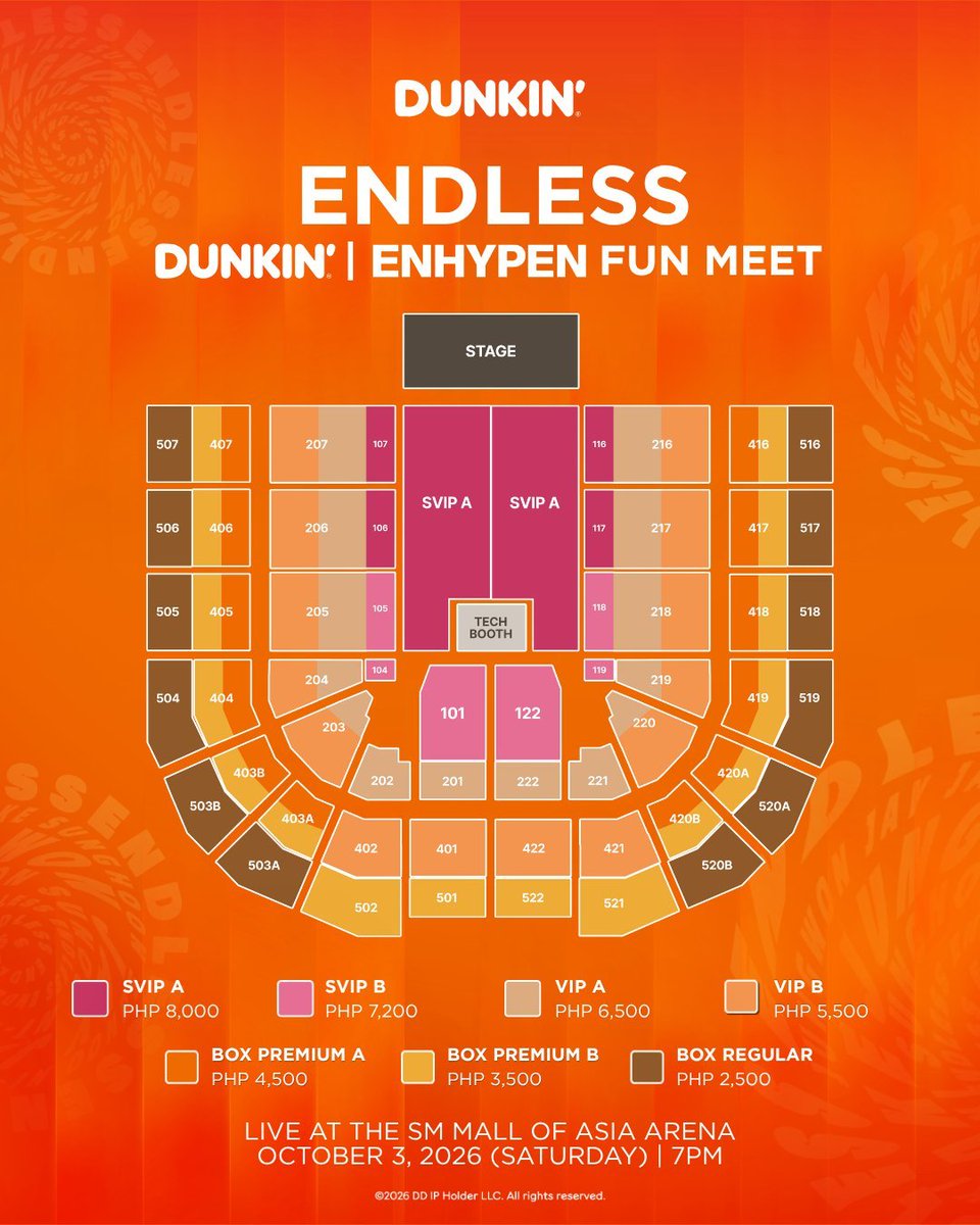 nabi_dclxvi's tweet photo. Sa mga gusto magpasabuy | ticket assistance for ENDLESS DUNKIN’ | ENHYPEN Fun Meet in Manila, DM me!
• real time updates
• secure & send same day*
• over 1000+ feedbacks! check my 📌
#DunkinPH_ENDLESS #ENDLESSFunMeet
#ENHYPEN https://t.co/g5F3gYvSfM