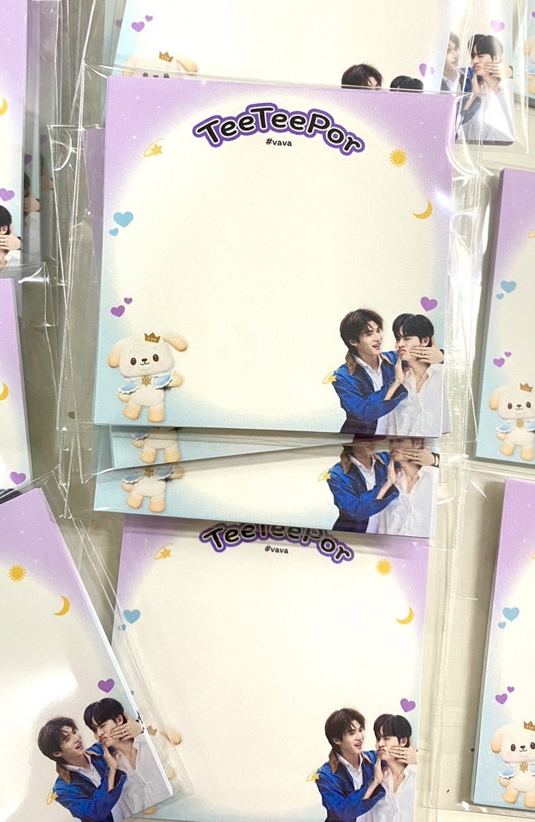 faifai_02's tweet photo. 𝒑𝒍𝒔 𝒌𝒊𝒏𝒅𝒍𝒚 𝒓𝒕 ♪‧⁺⑅

⟢․⁺ 🎡 Giveaway 🌟⿻ ⋆ ⸝⸝
  
note paper  25 ea

 — 1 per / 1 pcs

📍 : Impact Arena 
🗓️ : 15 Aug 2026

เราทำมาไม่เยอะเลย ช่วยมารับน้องๆกลับบ้านด้วยน้า 💖 ♪‧⁺⑅

#DuangGoRoundConcert  
#เจอด้วงที่อิมแพคนะเธอ #teeteepor https://t.co/KmtnUp8Wvi