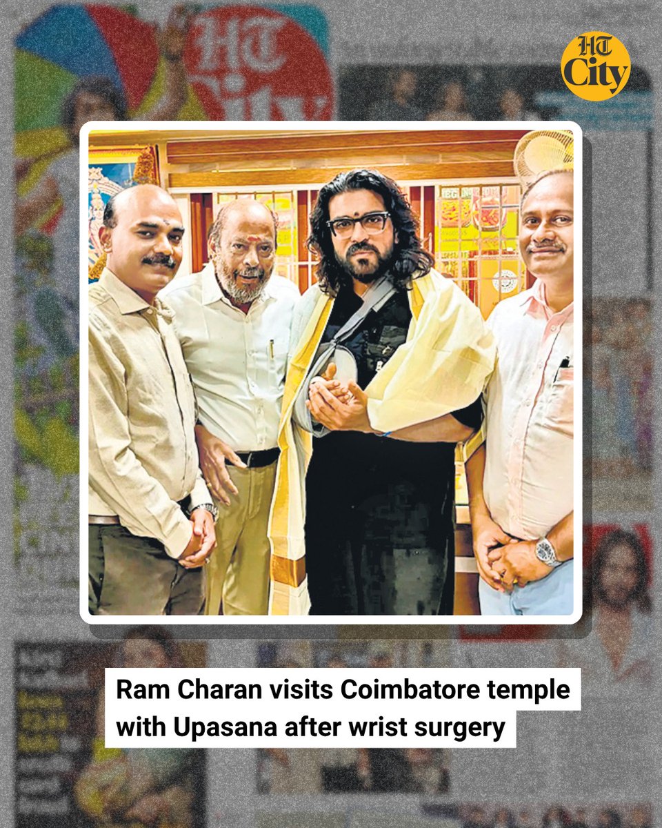htcity's tweet photo. Read today's epaper: Read all the top news from the world of entertainment and lifestyle in today's HT City Read: https://t.co/p5ADODo0Km 

#ShantanuMaheshwari #jaredleto #UpasanaKonidela #RamCharan #Aashirwad #RajeshKhanna #SobhitaDulipala #RahulMishra #AishaRao #KirtiKulhari https://t.co/Fbpu1hdjUw