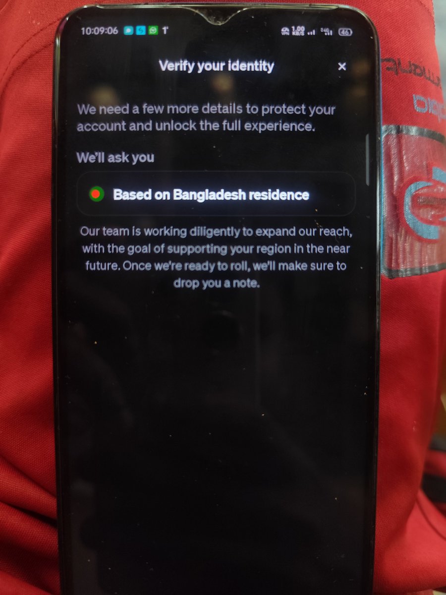 RiponBanerjee12's tweet photo. @moonpay Why Bangladesh isn't claim your drop? https://t.co/7aY4cQiihV