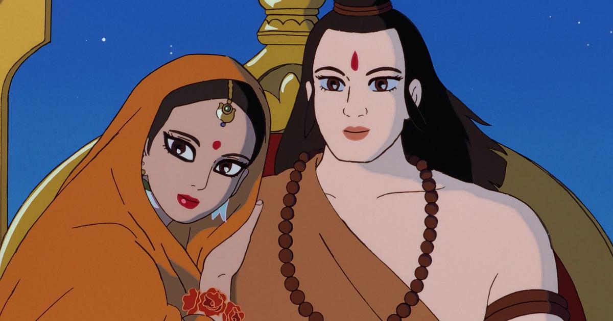 epppyyy's tweet photo. The Ramayana Anime was not supposed to be a solo film btw.

They had multiple projects planned, and they spent years trying to make the entire film with utmost respect as possible. The film was thrashed, and its legacy was dead on arrival because of RSS. 

The lead director from Japan, as well as the India led team were disappointed beyond belief. 

The sabotage of the film also resulted in we loss of incredible merchandise, most notably, a planned series of beautifully detailed art books.

The movie was also supposed to have merchwndizes, especially Art Books. Incredibly beautiful art books of the film.

Even until his passing, the lead director carried a deep disappointment regarding how the film was treated. It is largely to honor his vision and dedication that the original production team decided to finally digitally restore and remaster the film.