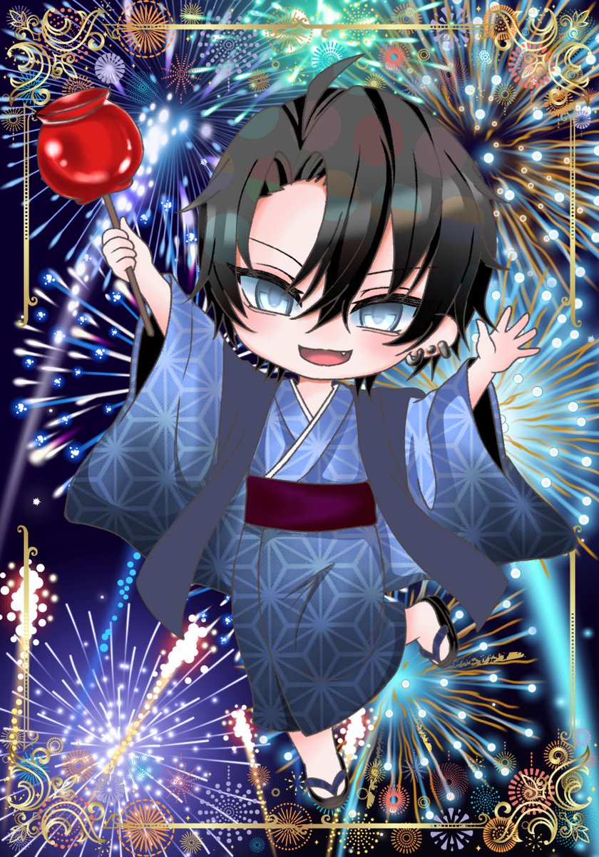 GOD_Scissors's tweet photo. おはよッ🎶
日焼け後と筋肉痛の痛みで起きた髪ノ鋏ですぅぅ😑

夏も後半に入ってきたねぇぇ🎆✨

皆は夏の思い出作れたｶﾅ❓✨
夏の思い出教えてねぇぇ🌈

我ながら夏衣装可愛いすぎんかッ⁉️

配信用のスタンプにもなる予定なので多いに活用していってねぇぇ🔥✨🔥✨

【 #8月のVTuberフォロー祭り 】 https://t.co/HV2aMLi0J8