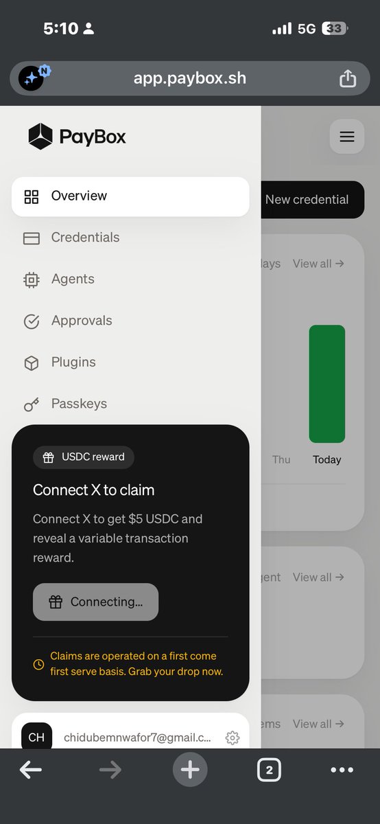 Chilay2012's tweet photo. @cryptochrisceo Mine is stuck at this connecting https://t.co/Gz50dLWonL
