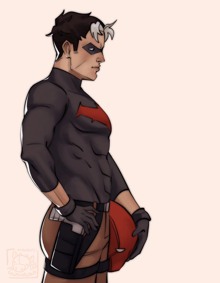 cowsnotcrows's tweet photo. Trying to figure out how to draw Jason more consistently 🫠
#jasontodd #redhood https://t.co/lENDLYp3Xe