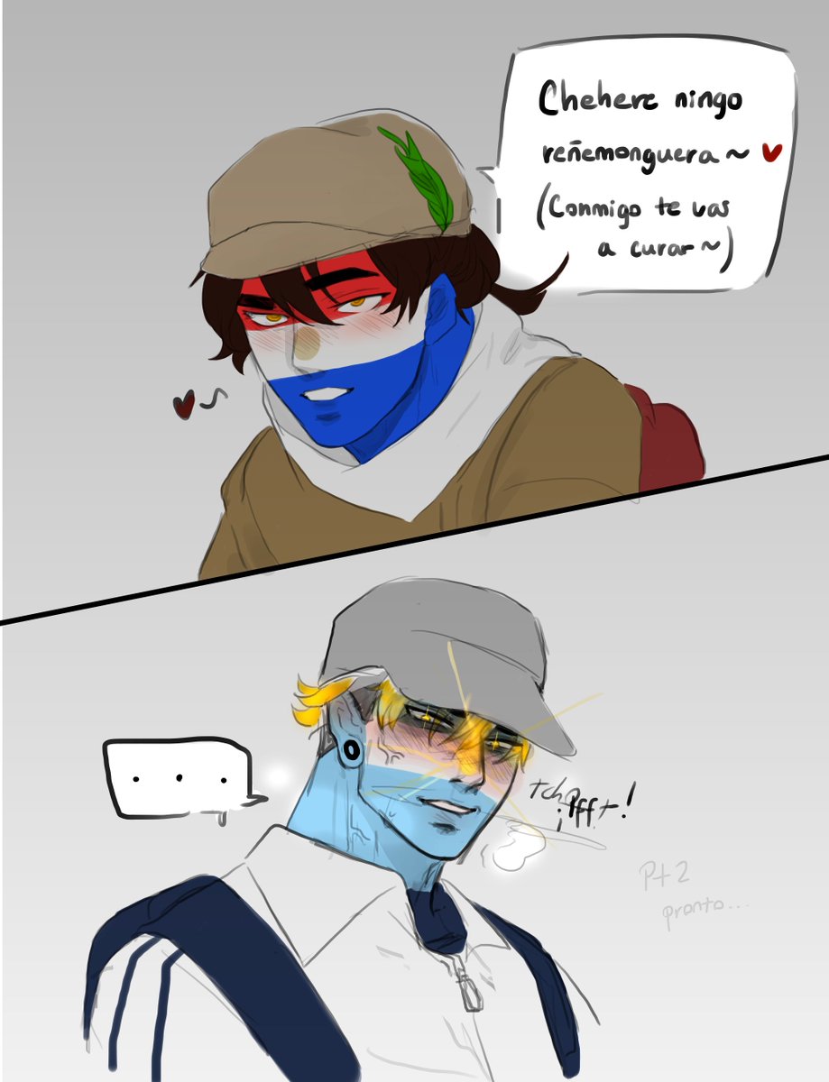 yayo_rol's tweet photo. 🇦🇷🇵🇾

A veces el consuelo puede venir de distintos lados

Medio tarde pero anduve a full jiji

#countryhumans #countryhumansparaguay #countryhumansargentina https://t.co/15UxqsgLrd