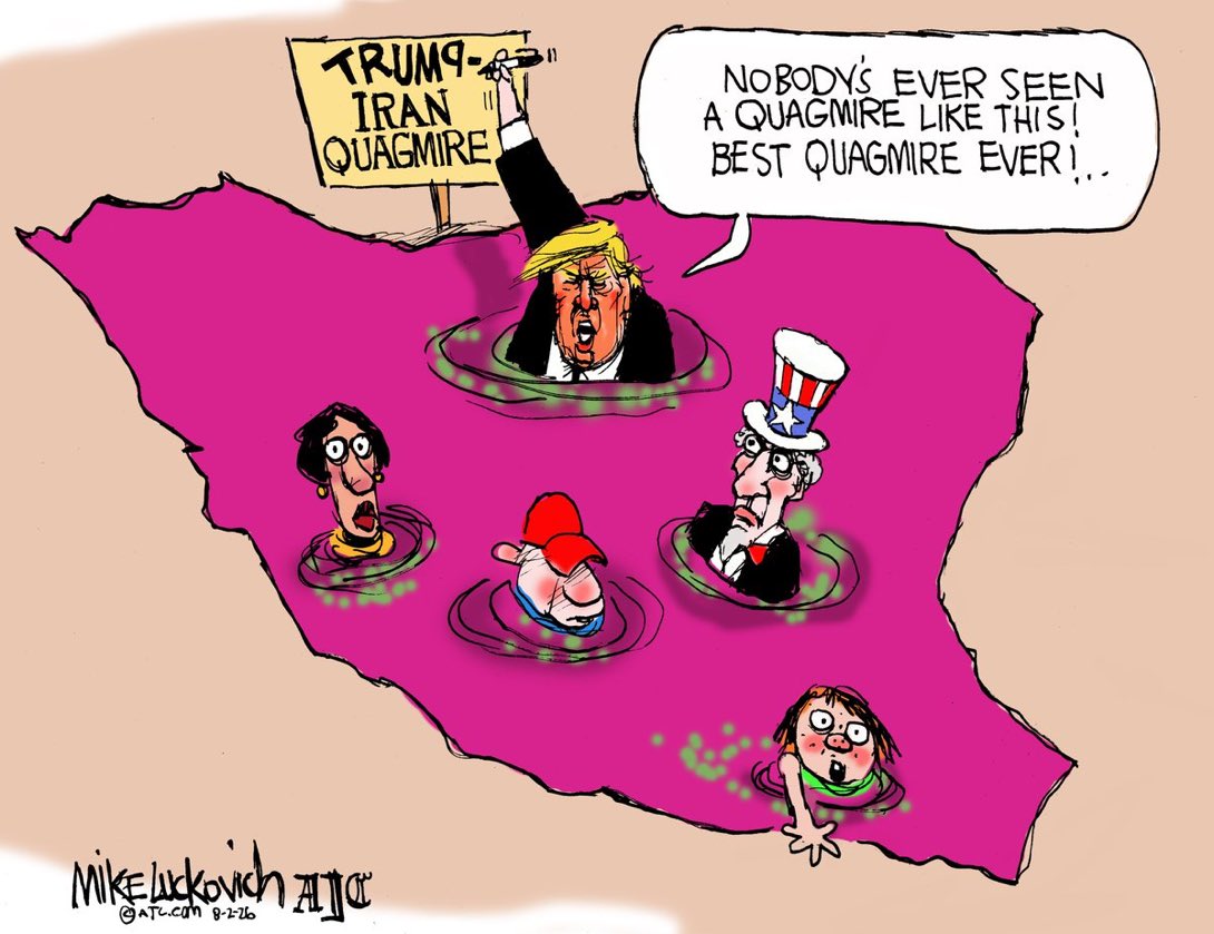 chunterkap's tweet photo. Greatest, most luxurious #quagmire EVER!
Nobody’s ever seen a #clusterfuck like this. https://t.co/YJFOVjwIAw