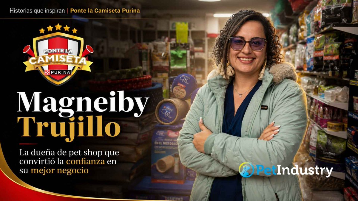 PetIndustryMag's tweet photo. Un pet shop de barrio no compite únicamente por precio. Compite con cercanía, recompra y confianza.

La historia de Magneiby Trujillo deja lecciones aplicables para otros negocios.

Lea la nota de Pet Industry:
 https://t.co/5HhvSJyUfx https://t.co/hy1KGldlP7