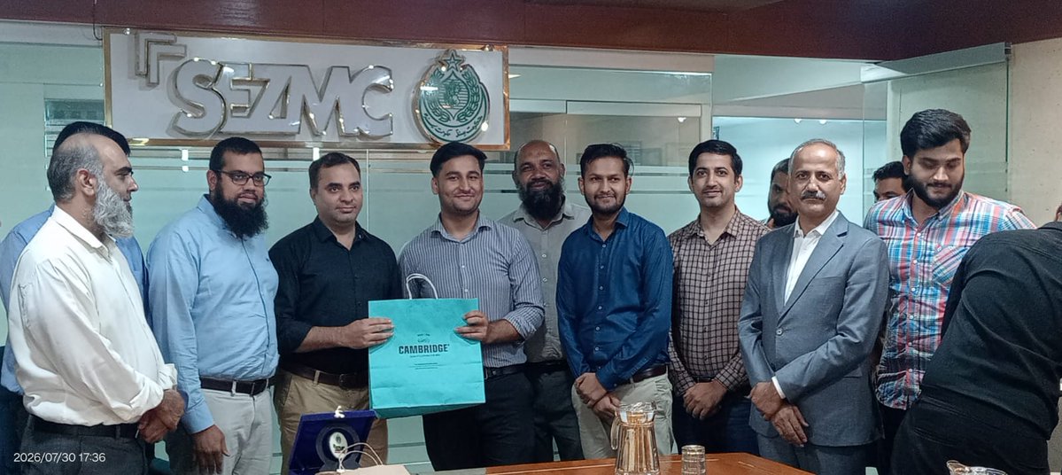 OfficialSEZMC's tweet photo. At SEZMC, our people are our greatest strength. We bid farewell to Mr. Gautam Kumar as he embarks on a new journey to pursue higher studies. We thank him for his dedication and wish him every success and many achievements in the future. 
#Farewell #BestWishes https://t.co/2FxMGIll7A