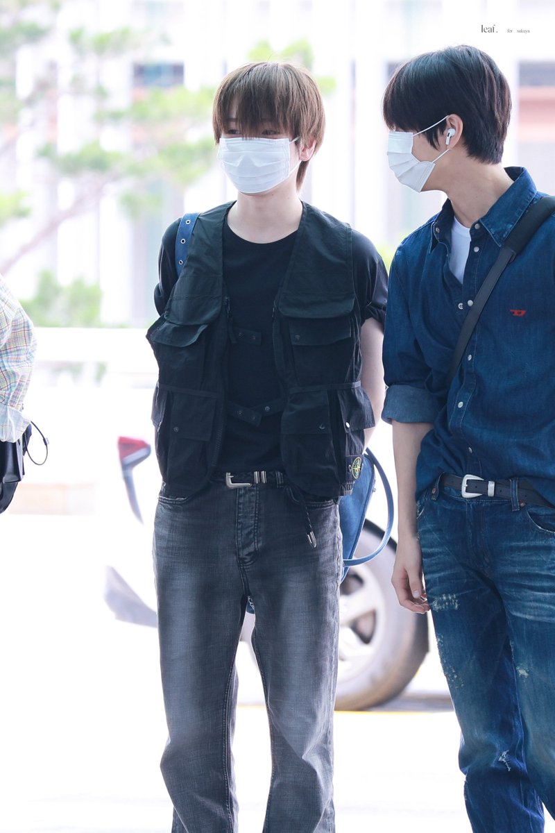 leafsakuya's tweet photo. 260731 ICN
#사쿠야 #SAKUYA #サクヤ #NCTWISH #엔시티위시 https://t.co/Mi6EnGbpY9