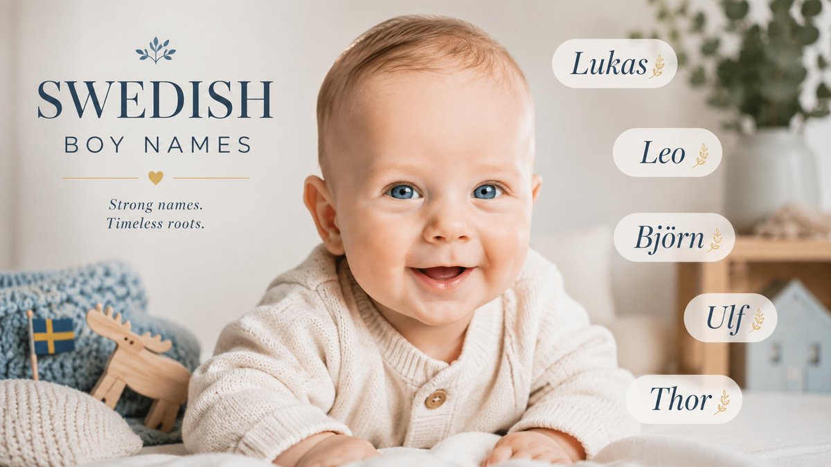 ko_n51's tweet photo. スウェーデンの男の子の名前には、人気のルーカス（Lukas）やレオ（Leo）のほか、
熊を意味するビョルン（Björn）、
狼を意味するウルフ（Ulf）、
雷神に由来するトール（Thor）など、伝統的な名前もあります。

北欧には、古い言葉や神話の名残をもつ名前もあります。

名前からその国の文化を知るのも面白いかもしれません🇸🇪

https://t.co/mgKQZNxofT