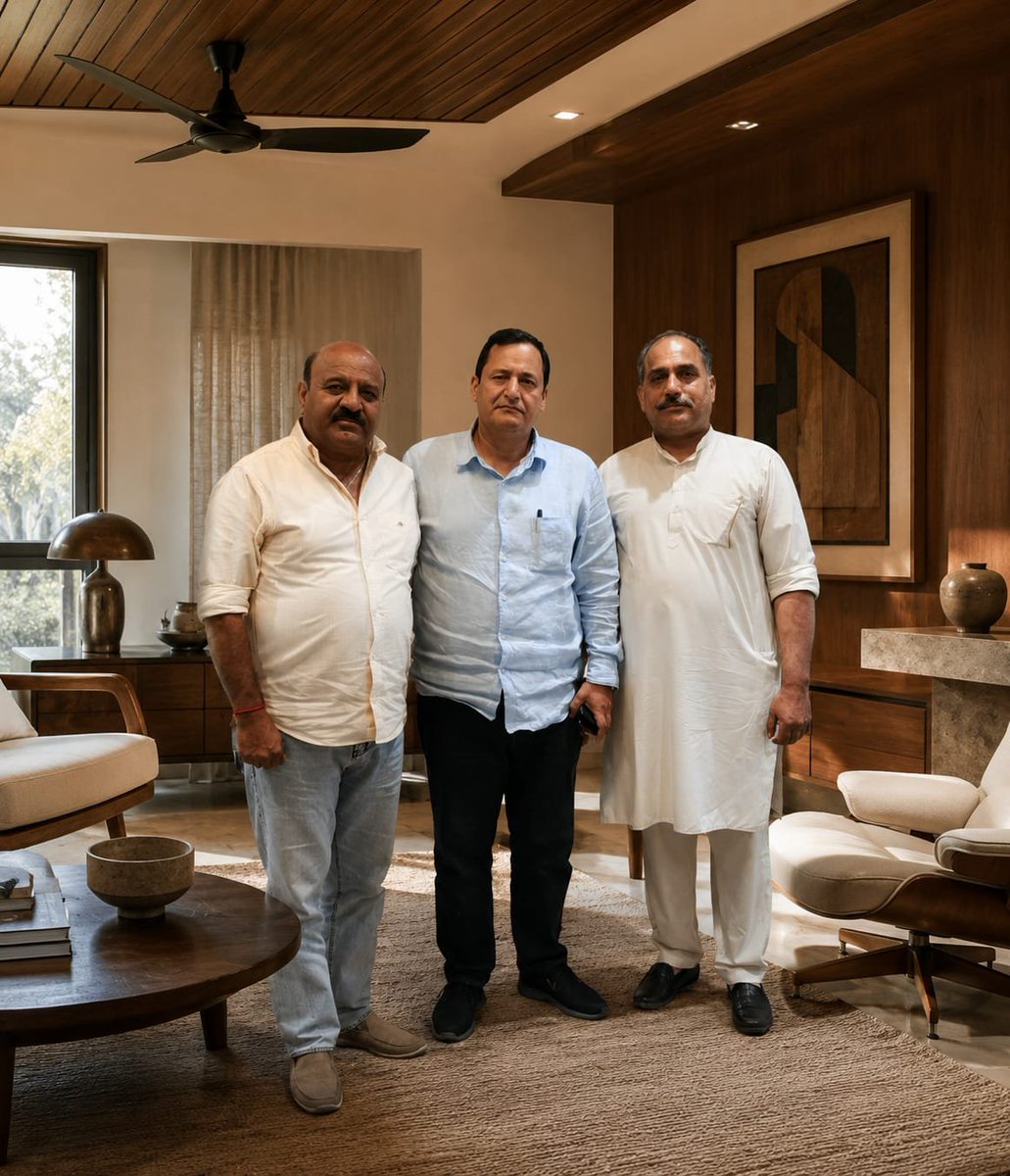 bhaurakeshsingh's tweet photo. कल शाम गांधीनगर गेस्ट हाउस में जम्मू-कश्मीर के उपमुख्यमंत्री श्री सुरेंद्र चौधरी जी एवं कैबिनेट मंत्री श्री जावेद डार जी से शिष्टाचार भेंट हुई। इस दौरान नेशनल कॉन्फ्रेंस के कार्यकर्ताओं को आ रही विभिन्न समस्याओं एवं संगठन से जुड़े महत्वपूर्ण मुद्दों पर विस्तार से चर्चा की . 🙏🏻 https://t.co/ODFv7ghTDX