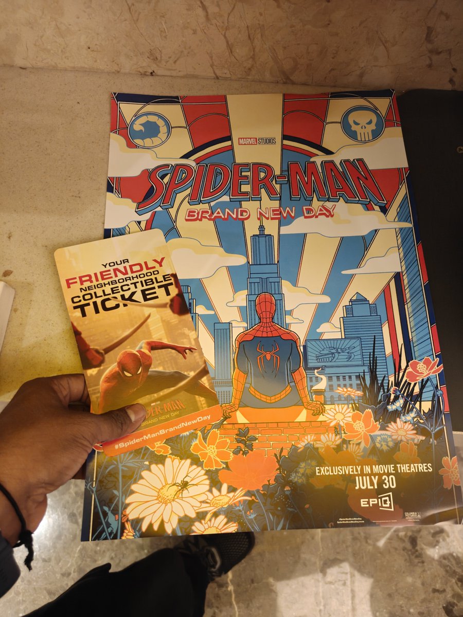 MightyTiruchi's tweet photo. This was the last one poster left and I got it fortunately today 😍 thanks @epiqcinema @ARTCinemasOffl and ART Cinemas management as soon as I requested and for providing such a wonderful memory for my lifetime https://t.co/4KOf4r1mqx