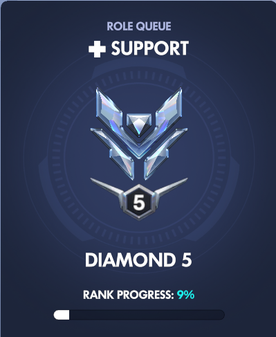 EX3Gahrgoyle's tweet photo. guys i hit diamond🥰 https://t.co/436JQpw7no