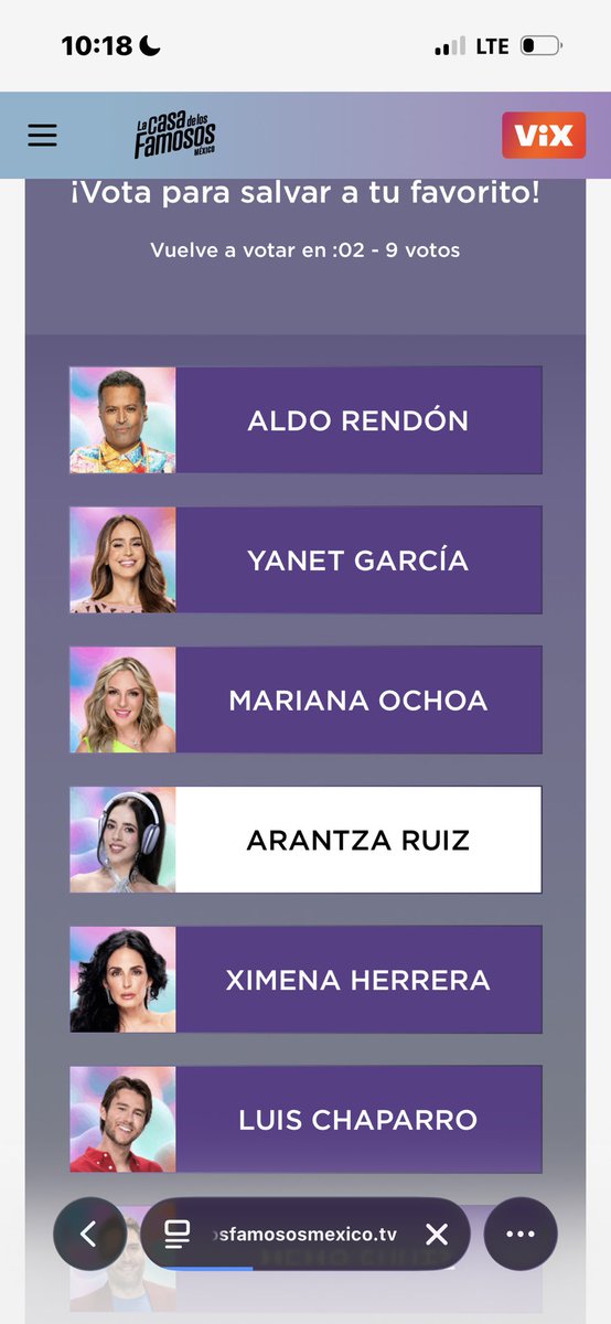 mirrorlqcy's tweet photo. ya votaron por arantza?🙂‍↕️💎

#LaCasaDeLosFamososMx https://t.co/3H7rWxokzh