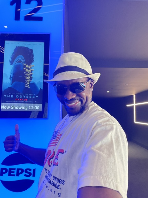 dynamitedaniel's tweet photo. Here are all of the pictures that were taken when I went to see "The Odyssey": https://t.co/1EKhHM4mQR