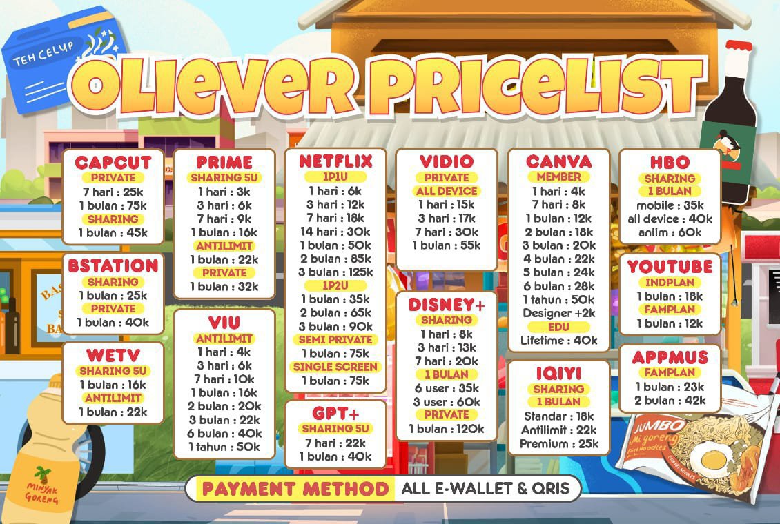 moilesey's tweet photo. nyari tempat beli viu hbo canpa? dont worry, mepet Deadline edit tapi belum prem? Atau Mau Nonton drakor yang asik no drama? nonton film plus edit anti gangguan? Mau buy Disney Viu Loklok Netflix Youtube Gass order now #zonauang https://t.co/vxUl3oQ6GO