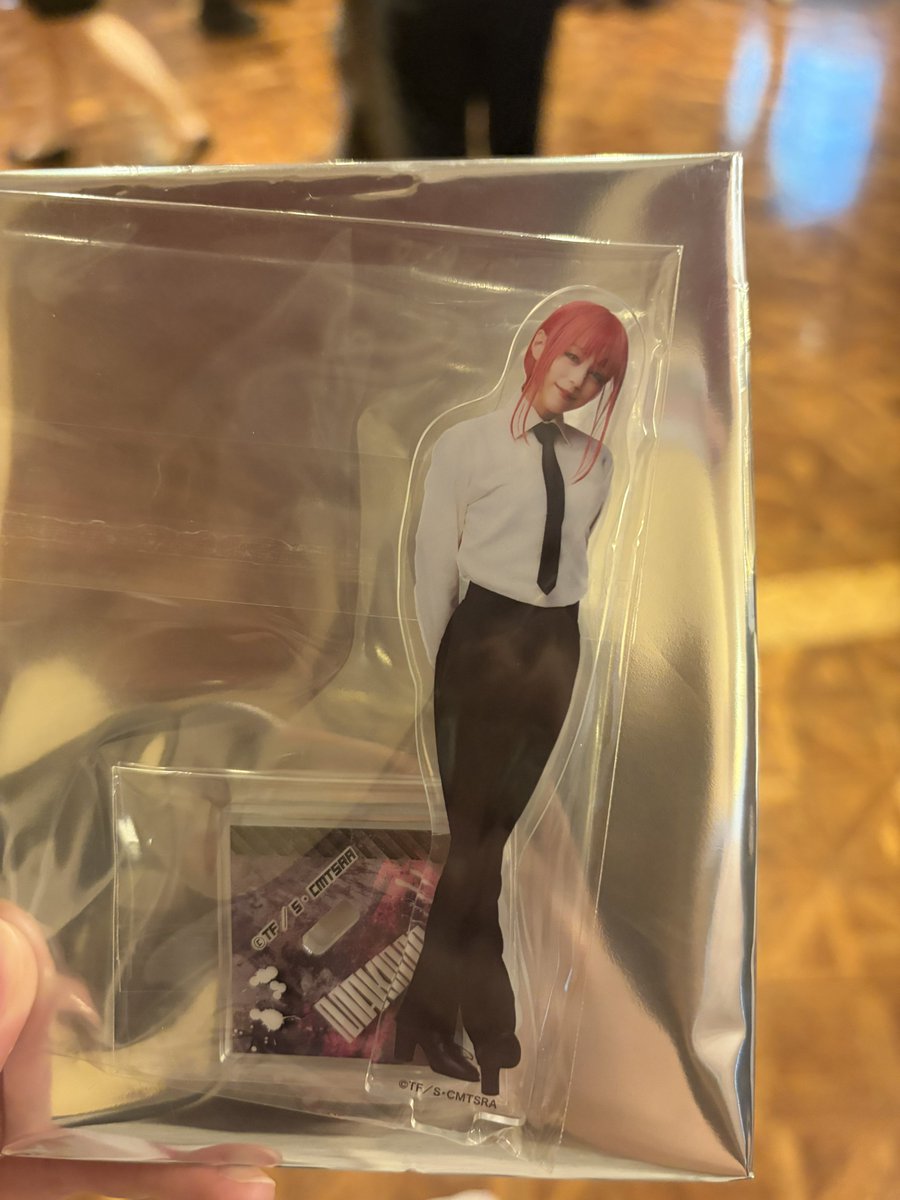 ahnjunwon__m's tweet photo. チェンステ 交換 チェンソーマン レゼ篇 アクスタ アクリルスタンド ボム マキマ 

【譲】ボム、マキマ
【求】アキ＆天使の悪魔、パワー、天使の悪魔、暴力の魔人

本日会場にて交換可能です。
また、後日郵送交換も可能です。
お気軽にお声掛けください。

 #チェンステ  #チェンソーマン https://t.co/ap1y8H43CR
