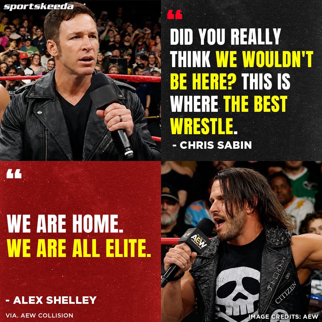 SKWrestling_'s tweet photo. The Motor City Machine Guns had to end up where the best wrestle 💯 https://t.co/L7WFmt4D27