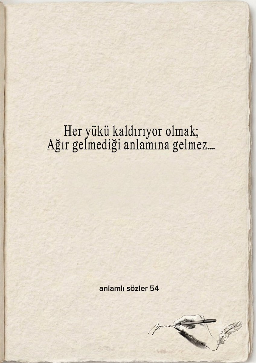 sabirsizmizah's tweet photo. Ağır gelmediği anlamına gelmez https://t.co/9Cs1IDZhPu
