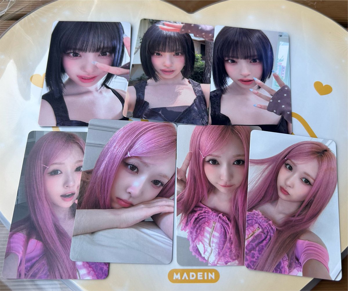 serina_ntm's tweet photo. MADEIN 交換
ラントレ

譲)ミユ、ナゴミ

求)セリナ
#MADEIN交換 https://t.co/Ha0bjJRYaP