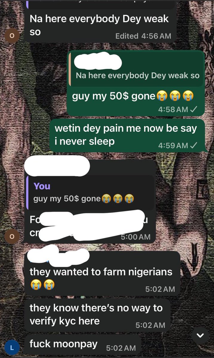 Masala_0's tweet photo. Moonpay - 1 Nigerians - 0 https://t.co/XoIC6Zcwd2