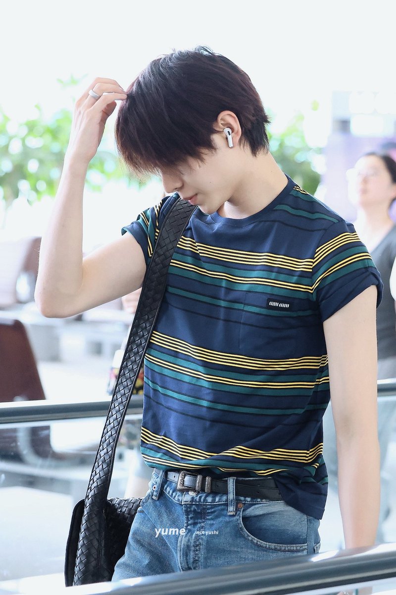 yumedream405's tweet photo. 260731 ICN
#유우시 #ユウシ #YUSHI #NCTWISH #엔시티위시 https://t.co/SeUXC3cY8J