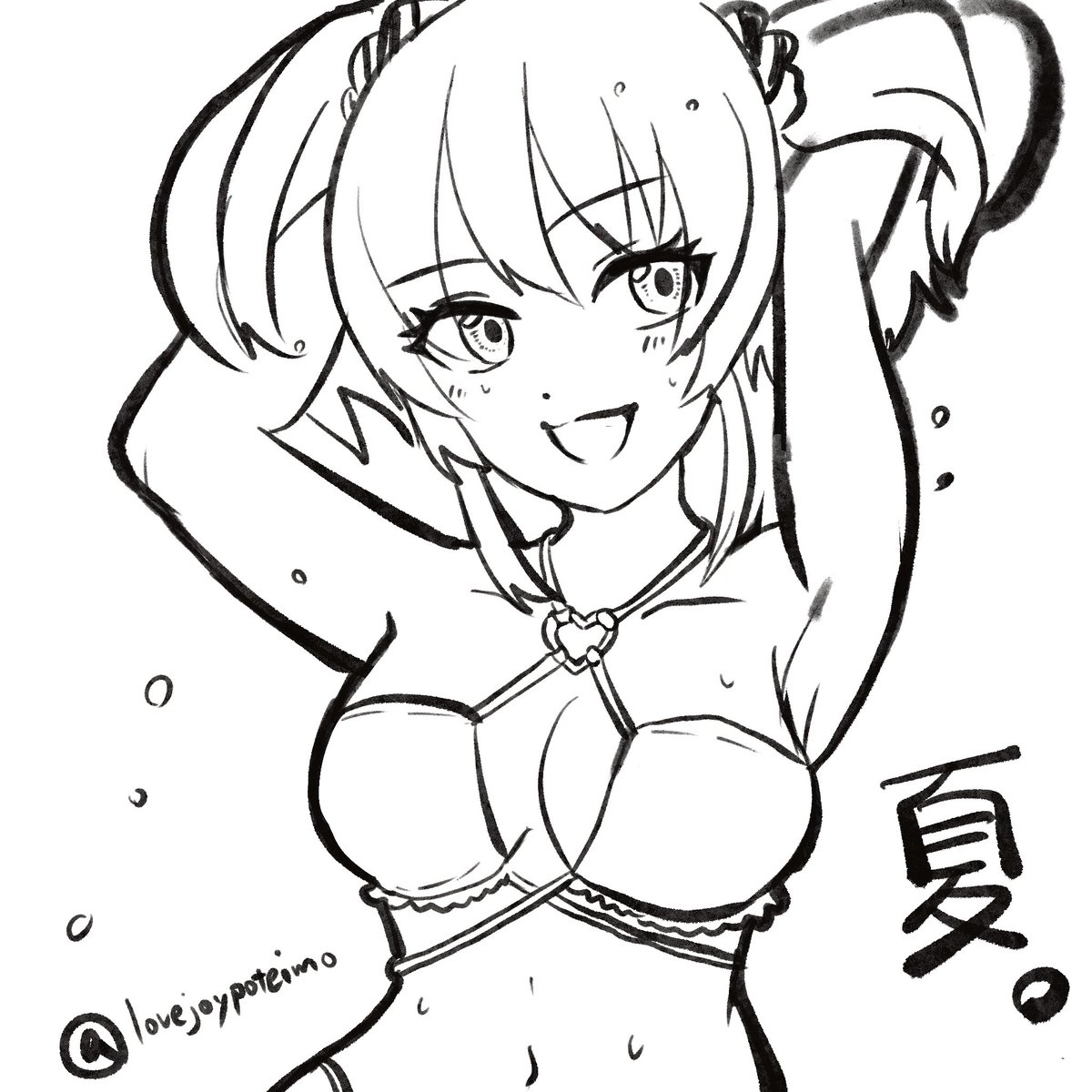 lovejoypoteimo's tweet photo. アナログからデジタルまで色々描きました。
実験的にブラシを変えたり描き方を変えてみてます。どの線が一番いいか悩み中！
４人中３人は描いたことないキャラだったので新鮮でした！

#今月描いた絵を晒そう https://t.co/Bw8ZyTQp1l