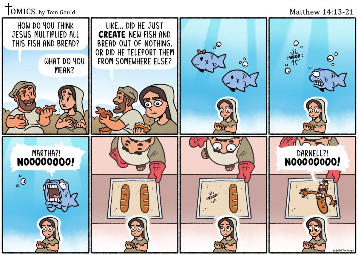 Tomics Comics tweet media