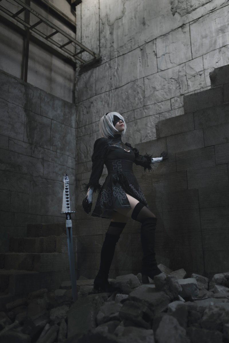 cos_raichi's tweet photo. 【Cosplayコスプレ】

NieR:Automata

-生と死を繰り返す螺旋に
我々は囚われ続けている。-

2B(@cos_raichi)
📸(@ryanjohn_jp_ph) https://t.co/pjBUBxFJZ1