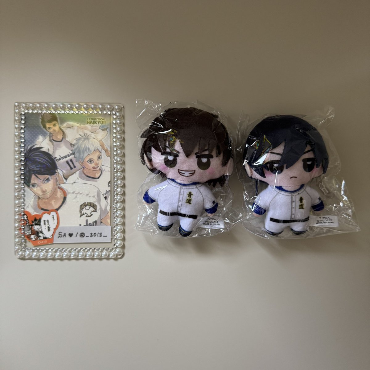 ___3013___'s tweet photo. 【 交換 譲渡 買取】 ダイヤのA かぷっこふれんず

譲｜沢村 栄純 降谷 暁

求｜御幸 一也 倉持 洋一

✧郵送のみ / 出来れば2:2希望
✧1:1は御幸が決まり次第倉持
✧御幸が決まれば定価＋送料でお譲り可

検索からもお気軽にお声掛けください𓂃꙳⋆ https://t.co/cFUkaMkvdA