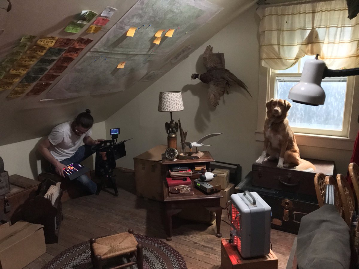 goodboymoviejp's tweet photo. 『GOOD BOY／グッド・ボーイ』絶賛上映中！
未公開のメイキング写真を公開です！
上映劇場もぐっと少なくなっております。ぜひ劇場でお見逃しなく、何卒よろしくお願いします♬ https://t.co/zEtmamtL1j