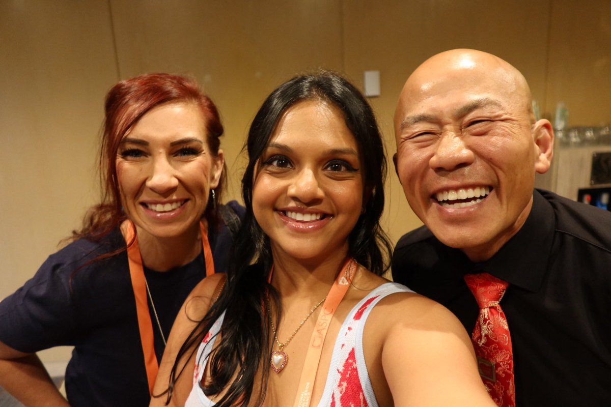 Kpakanati3's tweet photo. Day 0 of @ASPCardio 2026!
Reuniting with old friends, connecting with virtual friends &amp; making new ones! ❤️ https://t.co/C8hPGCTYHr