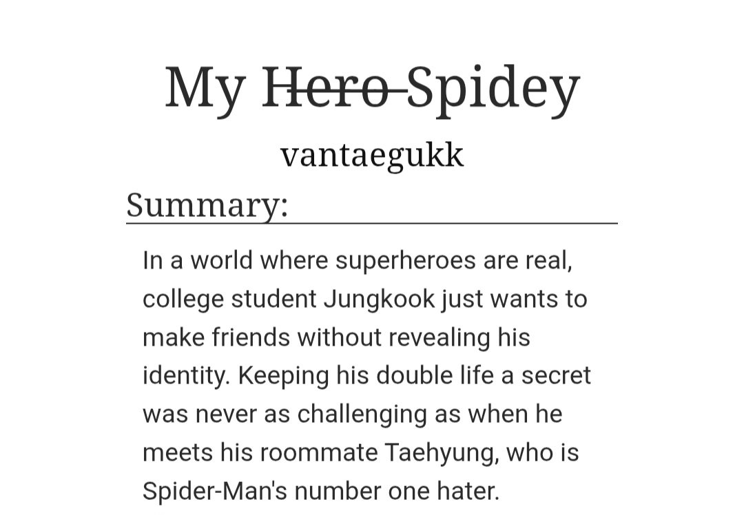 _mrinaa_'s tweet photo. some spideykoo for the weekend https://t.co/JGI4PZQPDi