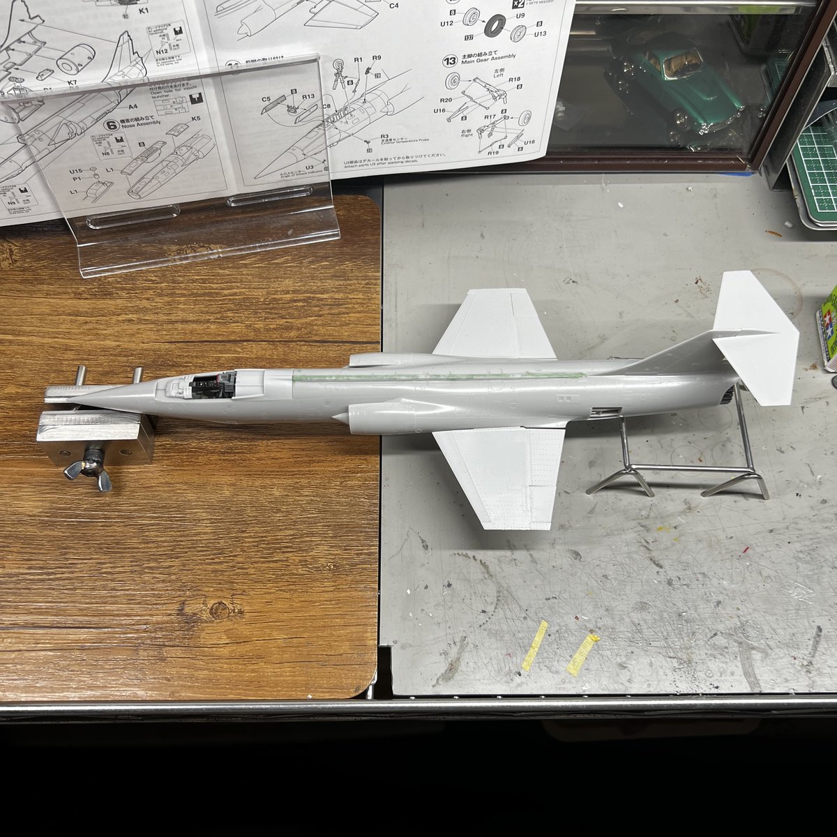invpe_kk's tweet photo. 飛行機あんまり作った事無いのですが面白いです。 https://t.co/NyL9yMK4Tt