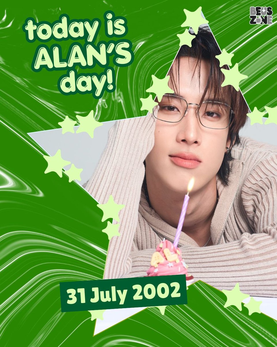 BEUS_zone's tweet photo. Another year to shine brighter✨️
Happy Birthday #ALANpasawee
Thank you for being a leader who always shines with kindness and sincerity. May your days be filled with love, happiness, and beautiful memories. We'll always be cheering you on ❤️
#ALAN24thcherrychapter https://t.co/5bsFjxkTko