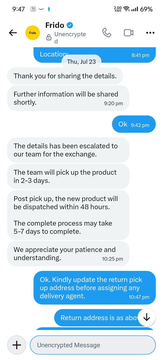 011imparth's tweet photo. @frido_official 
As expected, just talking, no action to solve the problem. Having paid above 2.5k for a pair of sandal, which within 30 days become a sandal from station area. 

Asked for solution, they gave fake hopes and delay. Can't understand the logic. https://t.co/CxG8J5lObb