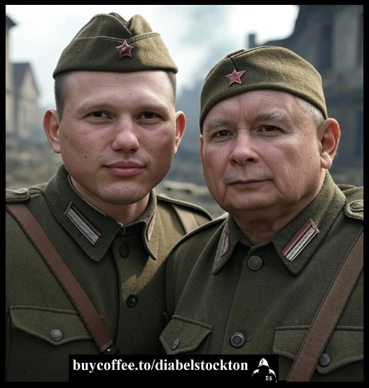 _DiabelStockton's tweet photo. Pis i Konfederacja, przez lata organizowali uliczne demonstracje antyukraińskie, antyniemieckie i antyunijne.
Czy pamiętacie jakąkolwiek manifestacje antyrosyjską, na której czele stanął Kaczyński lub Mentzen?

Dziękuję Wam za każdą kawę, jesteście super❤️
https://t.co/xMebejwBB2 https://t.co/KkRCkxfcQT