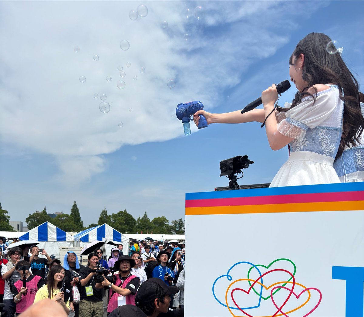 gulliverdj's tweet photo. 井上和×タイトル未定！この組み合わせが観られるのはTOKYO IDOL FESTIVALだけ!!! #井上和 #タイトル未定 #TIF2026 https://t.co/qg0AtQ6SNu