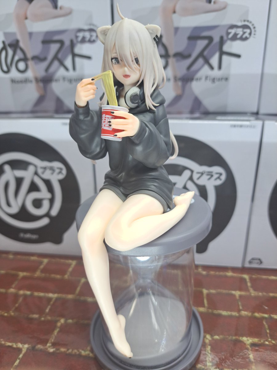 Taito_Sento's tweet photo. ☆新景品入荷情報☆

「ぬーどるストッパーフィギュアプラス―獅白ぼたん―」入荷しました！
是非ゲットしてください！

#地下タイ #ホロライブ https://t.co/ta7RdUDiwm