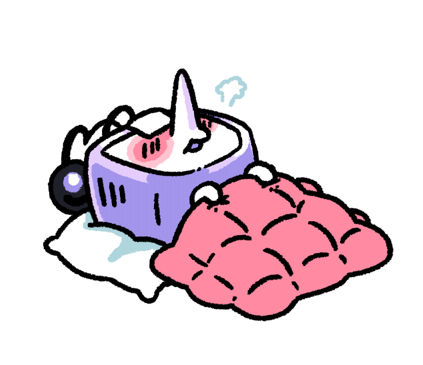 plasticluvdelux's tweet photo. ah… seems even crt's can get fevers from time to time…… get plenty of rest, tennkawa!! #tennkawa https://t.co/VPZOO137fr