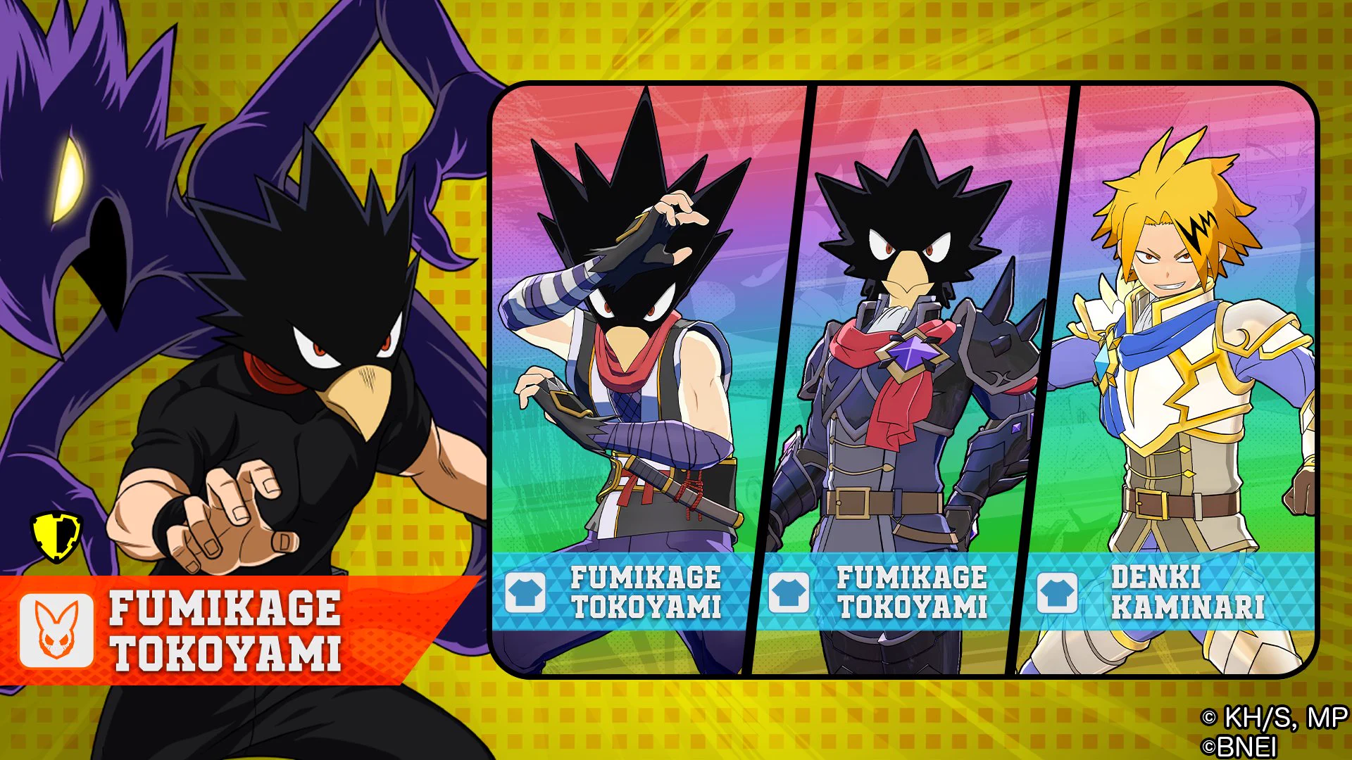 僕のヒーローアカデミア ULTRA RUMBLE」公式 on X: 