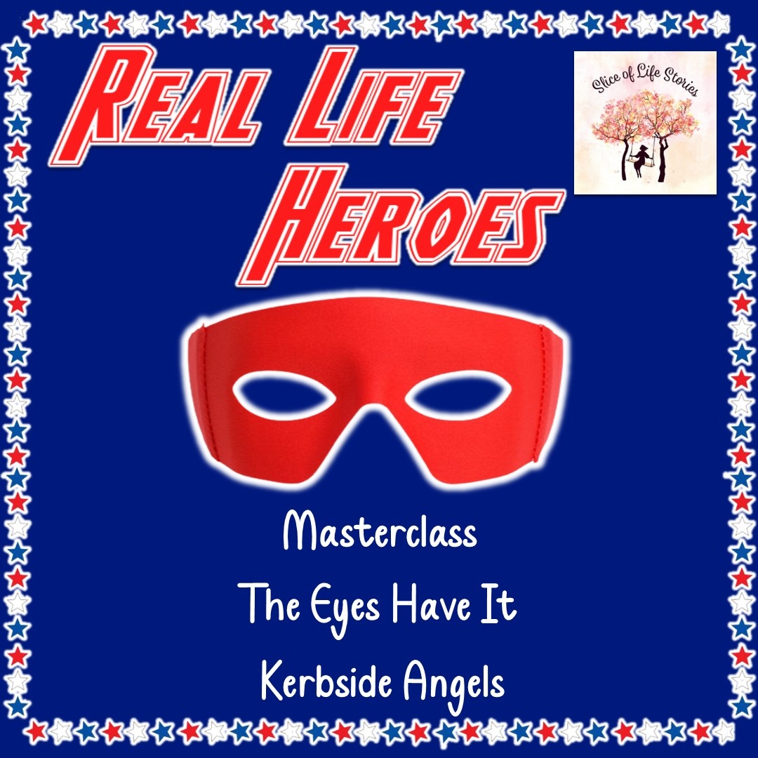 sliceoflife466's tweet photo. 🎧 Slice Of Life Stories #RealLifeHeroes
Masterclass
▶ https://t.co/vE5lE6ucIw
The Eyes Have It
▶ https://t.co/ZiGB96pqIY
Kerbside Angels
▶ https://t.co/jDI8WUKnRS
#Hero #EveryDayHeroes #HeroMoments #Heroism #Inspiration #Courage #Strength #Kindness #Compassion #SoLS #SoL. https://t.co/8liUDZ7ddw