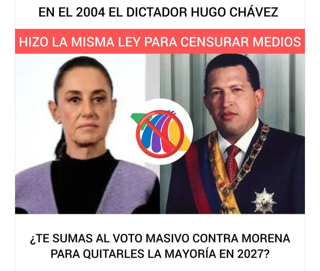 MEOMR1103's tweet photo. @MLopezSanMartin @Claudiashein es tan incongruente que está a un paso de ESQUIZOFRENIA! Es peligrosa...y es parte del #NarcoGobiernoDeMorena 
#MorenaCuevaDeDelincuentes 

NO a la infame #LeyCensura https://t.co/KgIPRqk85S