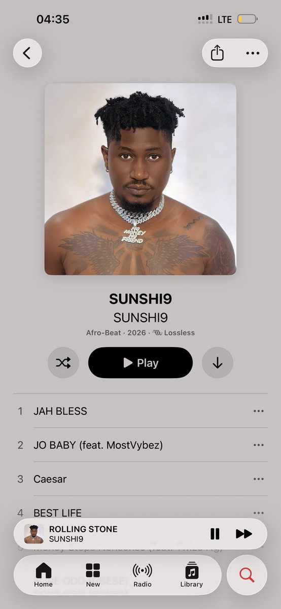 Sunshi9_Music's tweet photo. Sunshi9 Out Everywhere!! 

Drop a screenshot of yours downloaded and win something sweet this morning 🤑 https://t.co/ezvU5zx6wa