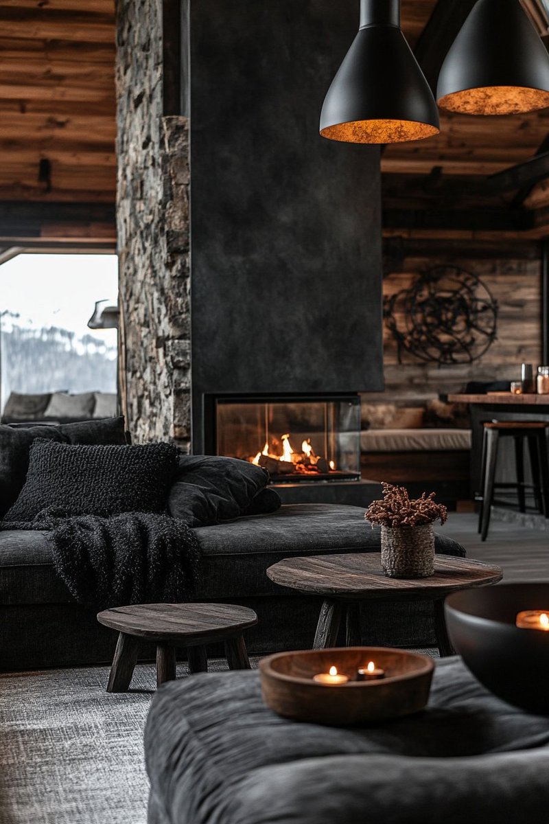 aesthetic117777's tweet photo. Farmhouse Reinvented Aesthetic vibe 🕯️. Essentials in Pinned Post! 📌

#farmhousereinvented #modernrustic #blackinteriors #homedecor #interiordesign https://t.co/WTY3wLyYBU