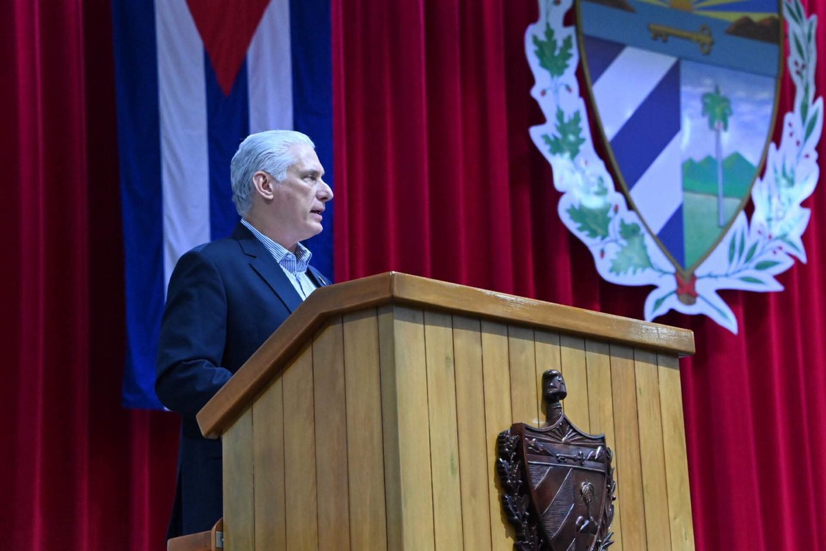 RPolancoF's tweet photo. @DiazCanelB No hay nada, absolutamente nada, que justifique ni la agresión ni las amenazas. Los planes contra Cuba se gestan sobre bases falsas y se alimentan de las más burdas mentiras y manipulaciones.

@DiazCanelB https://t.co/IZxJT5SMvC